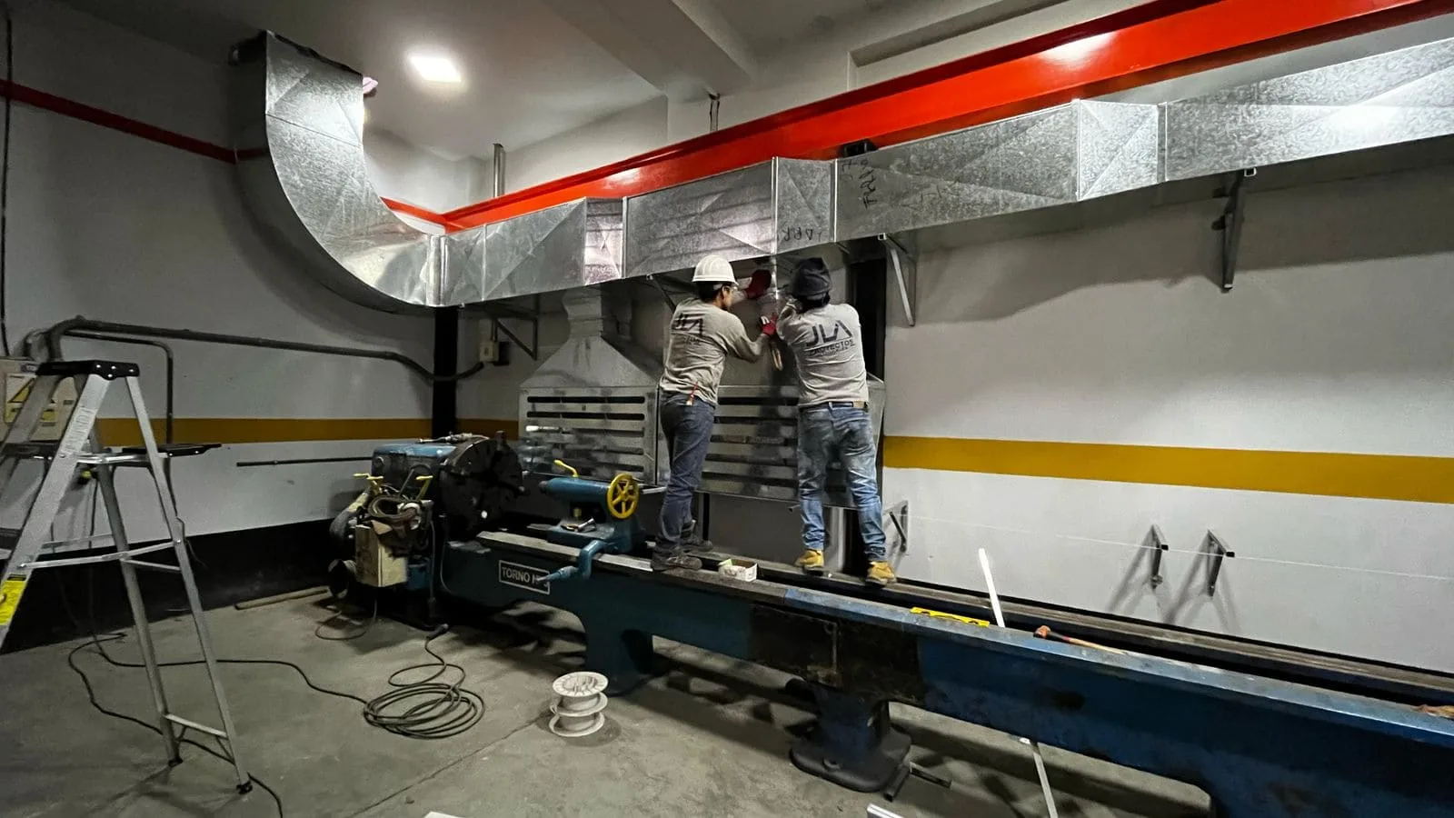 Instalacion Campanas Extractoras